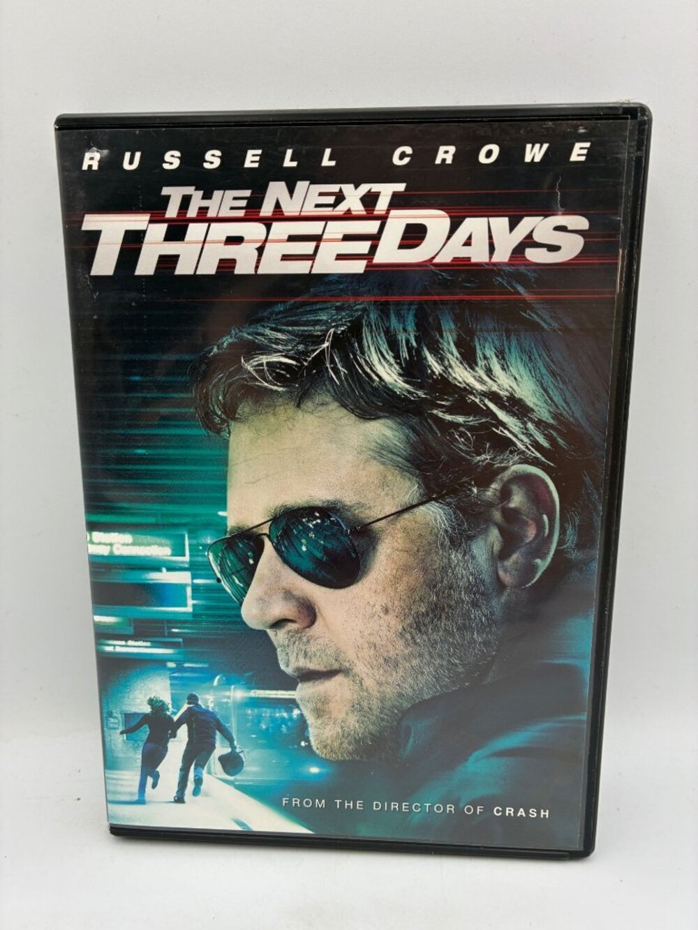 The Next Three Days DVD Russell Crowe 2010 PG13 Lionsgate Widescreen Thriller